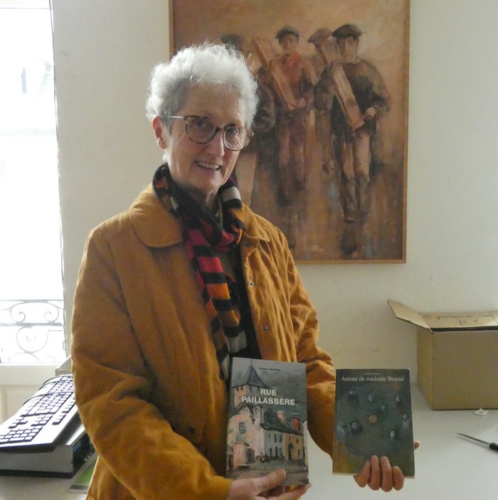 Rue Pallasère libürüa argitaratü dü Janette Ananos-ek